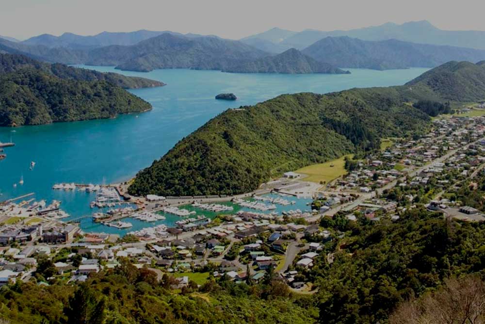 Garden View Cottages Picton New Zealand 5 Star Luxury